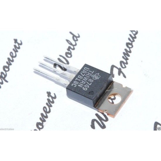 TI UA7818C TO-220 電晶體 NOS 1顆1標