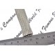 美國Manhattan/CDT M864 1/2" (12.7mm) 純銅鍍錫 隔離網 套管 1公尺1標