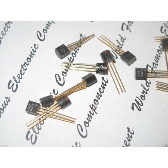 MOTOROLA 504 TO-92 Gold-Pin 電晶體 x1