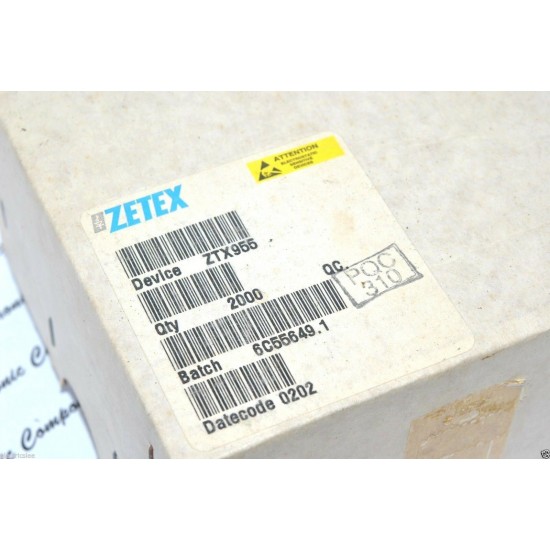 ZETEX ZTX955 PNP 電晶體 x 1pcs
