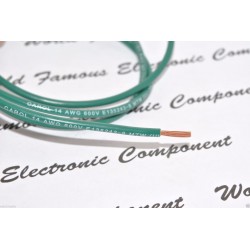 CAROL 76812 14AWG  綠色單股線- 配線 / 電源線 / 機內配線