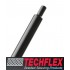 美國 Techflex H2G0.19BK 3/16" 4.8mm (熱縮比2:1) 抗UV 化學藥劑 光滑黑色熱縮套管 x 1公尺