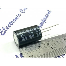 德國 ROE EKM 1000uF 25V 立式電解電容