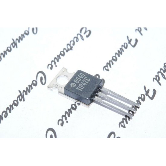 Texas Instruments TIP42C PNP 65W 100V 6A TO220 電晶體