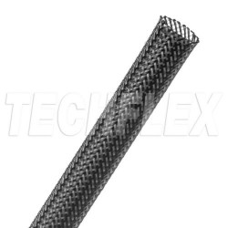 1公尺-美國Techflex PTN0.13CB (3.3mm) 鐵灰色 套管(隔離網/編織網) 