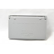 美國 COOPER S1966 插座保護蓋板 防水防塵 單聯 鋁製 (DECORATOR型)