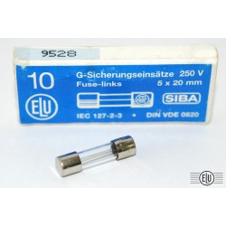 德國ELU保險絲/T/1.6A  5x20(mm)