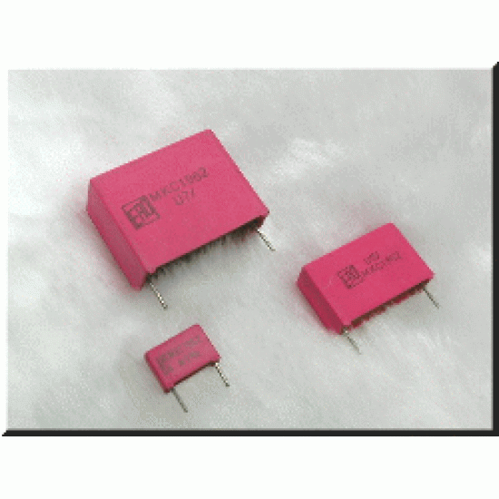德國ERO金屬膜電容/MKC1862/3.3uF/100V/22.5mm