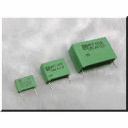 德國ERO金屬膜電容/MKT1822/0.15uF/1000V/27.5mm
