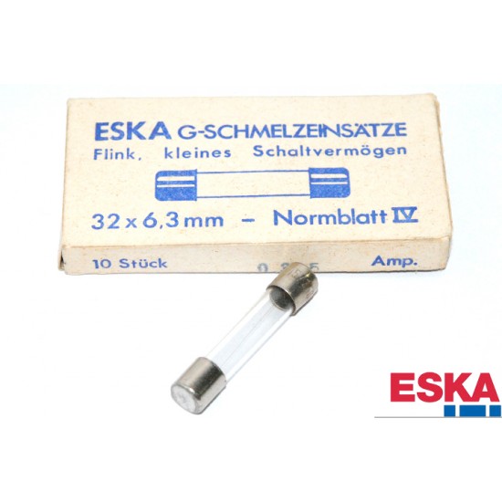 ESKA保險絲/F/3.15A 6.3x32(mm)