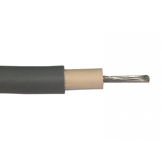 美國GeneralCable 40KV 超軟厚皮 高壓矽膠線 矽導線 16AWG(約1.3平方)