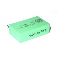 德國ERO金屬膜電容/MKT1822/2.2uF/100V/22.5mm