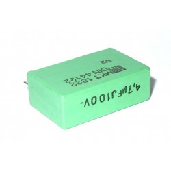 德國ERO金屬膜電容/MKT1822/4.7uF/100V/27.5mm