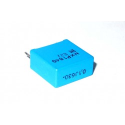 德國ERO金屬膜電容/MKP1840/0.1uF/630V/15mm