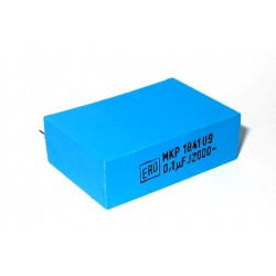 德國ERO金屬膜電容/MKP1841/0.1uF/2000V/37.5mm