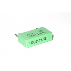 德國ERO金屬膜電容/MKT1822/0.1uF/400V/15mm