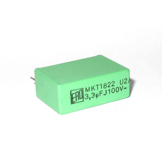 德國ERO金屬膜電容/MKT1822/3.3uF/100V/22.5mm