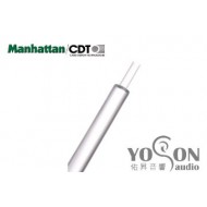 美國Manhattan/CDT 軍規熱縮套管 3/8(9.52mm) 透明/0.5公尺(熱縮比例 1:2)