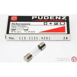 德國PUDENZ保險絲/F/3.15A 5x20(mm)