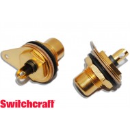 Switchcraft-RCA座(鍍金)