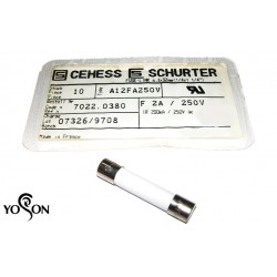 SCHURTER保險絲/F/5A/陶瓷 6.3x32(mm)