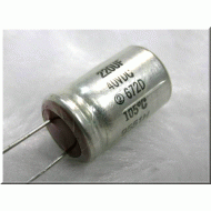 美國SPRAGUE立式電解電容/100uF/35V/D10L14d5(mm)