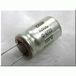 美國SPRAGUE立式電解電容/100uF/35V/D10L14d5(mm)