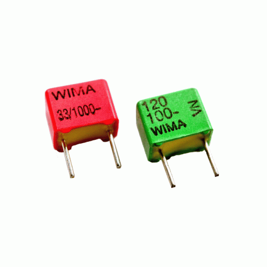 德國WIMA電容器/MKP2/0.15uF/100V/5mm